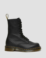 DR.MARTENS BOTTILLONS FEMME 1490 BLACK VIRIGINIA - DM2 SHOP