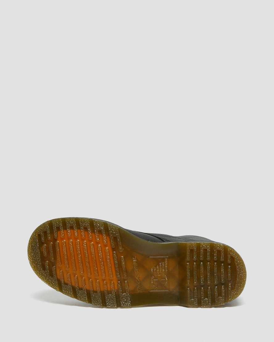 DR.MARTENS BOTTILLONS FEMME 1490 BLACK VIRIGINIA - DM2 SHOP