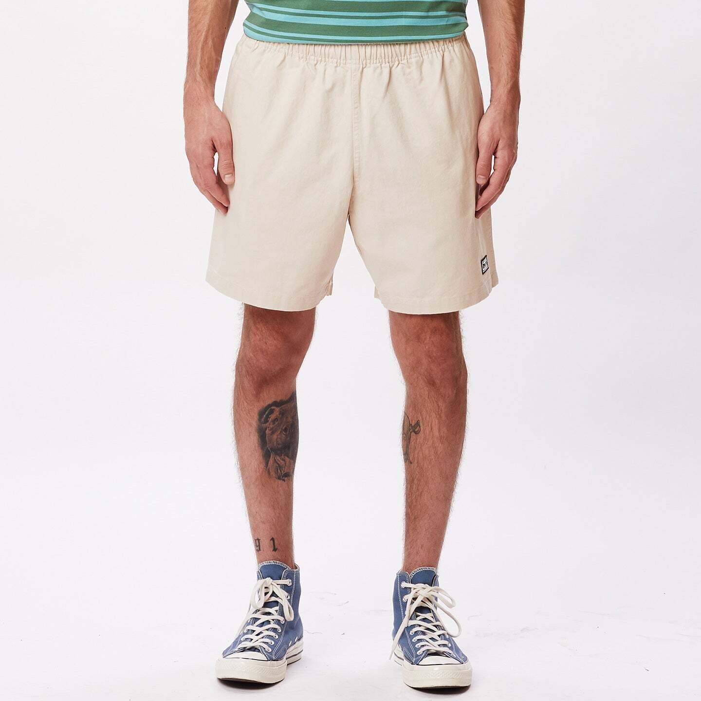 SHORT HOMME EASY RELAXED TWILL ( 2 couleurs ) - DM2 SHOP