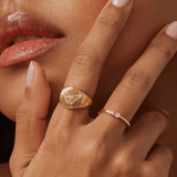 BAGUE BUTTERFLY - PLAQUÉ OR - DM2 SHOP