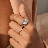 BAGUE BUTTERFLY - ACIER - DM2 SHOP