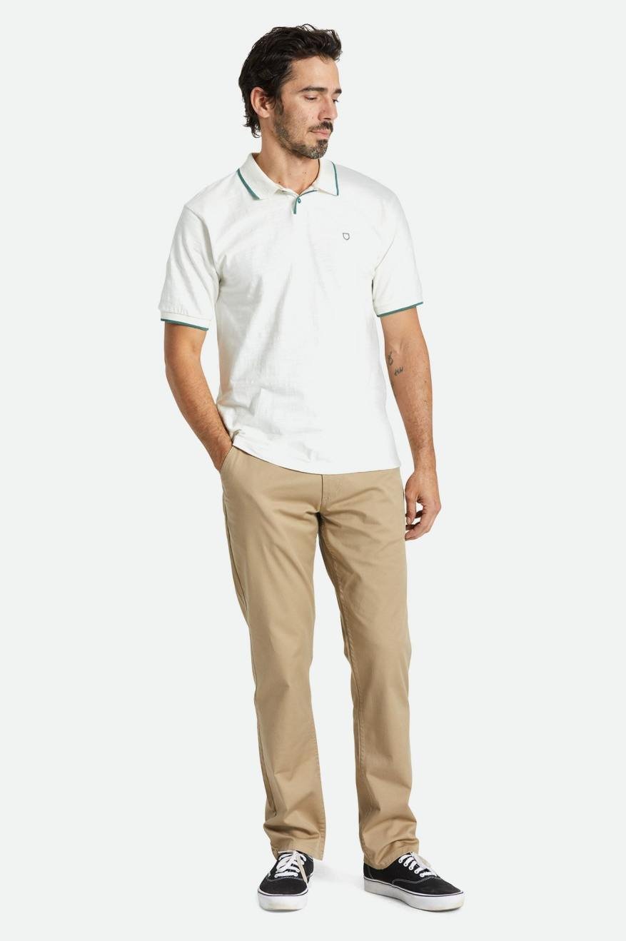 PANTALON CHOICE CHINO BRIXTON KHAKI - DM2 SHOP