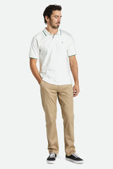 PANTALON CHOICE CHINO BRIXTON KHAKI - DM2 SHOP