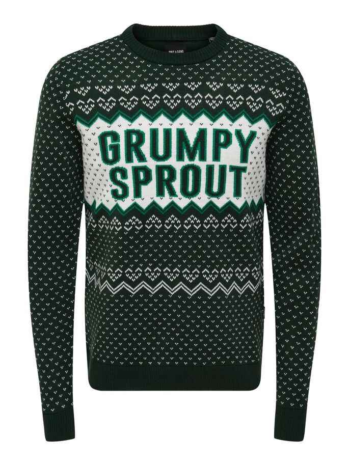 ONLY & SONS TRICOT NOËL POUR HOMME ( 2 couleurs )