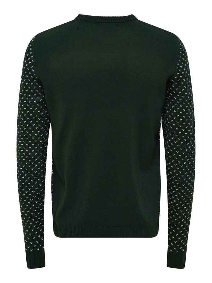 ONLY & SONS TRICOT NOËL POUR HOMME ( 2 couleurs )
