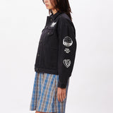 OBEY JEAN JACKET FEMME TAYLOR ( 2 couleurs ) - DM2 SHOP