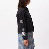 OBEY JEAN JACKET FEMME TAYLOR ( 2 couleurs ) - DM2 SHOP
