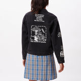 OBEY JEAN JACKET FEMME TAYLOR ( 2 couleurs ) - DM2 SHOP