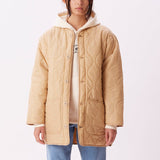 MANTEAU VILLE FEMME ALEXIS LINER BROWN - DM2 SHOP