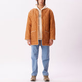MANTEAU VILLE FEMME ALEXIS LINER BROWN - DM2 SHOP