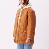 MANTEAU VILLE FEMME ALEXIS LINER BROWN - DM2 SHOP