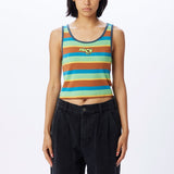 CAMISOLE FEMME MIA CROP BRAN OBEY - DM2 SHOP