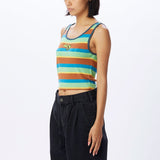 CAMISOLE FEMME MIA CROP BRAN OBEY - DM2 SHOP