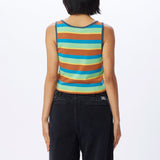 CAMISOLE FEMME MIA CROP BRAN OBEY - DM2 SHOP