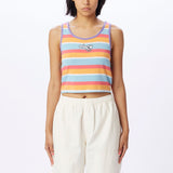 CAMISOLE MIA CROPPED SKY BLUE OBEY - DM2 SHOP