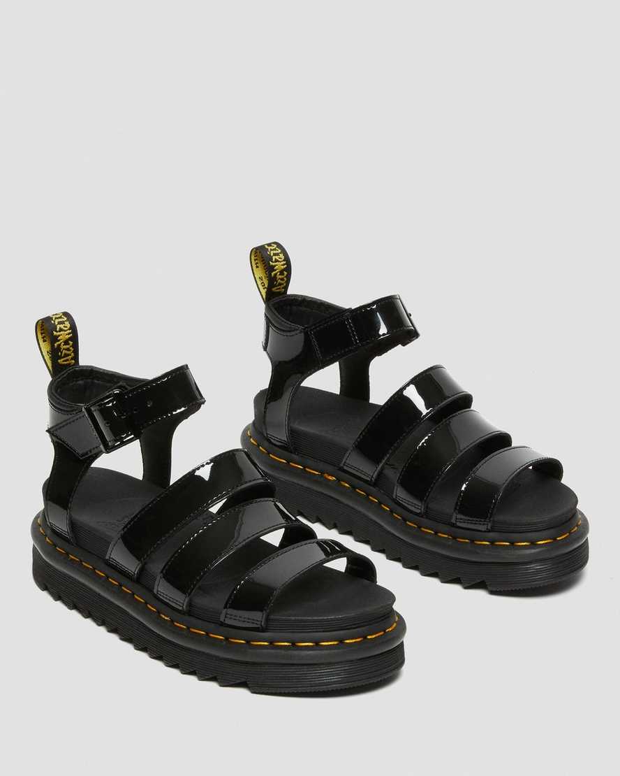 DR.MARTENS SANDALES FEMME BLAIRE PATENT - DM2 SHOP