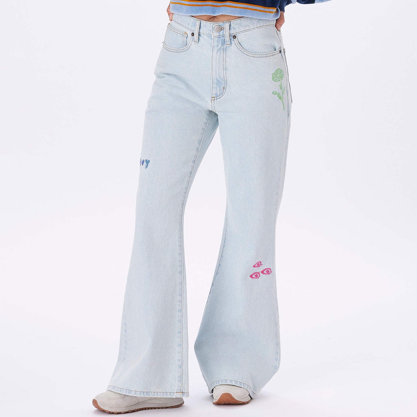 OBEY JEANS FEMME RORY FLARE - DM2 SHOP