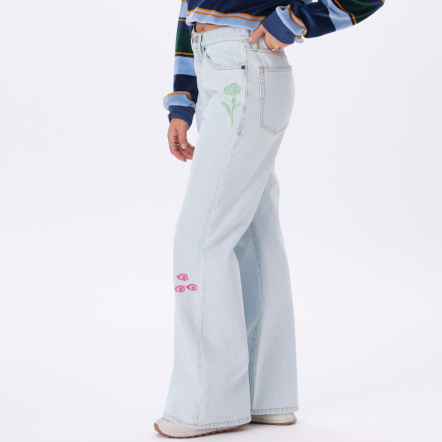 OBEY JEANS FEMME RORY FLARE - DM2 SHOP