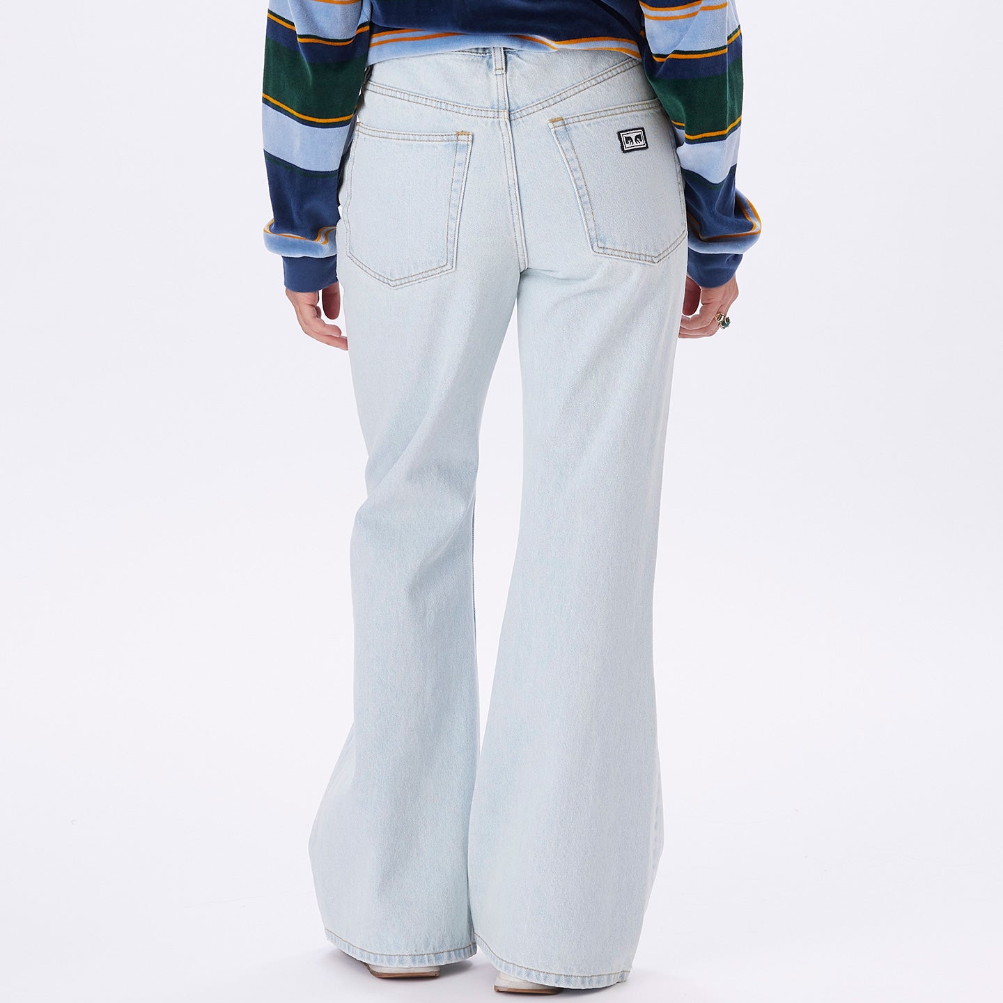 OBEY JEANS FEMME RORY FLARE - DM2 SHOP