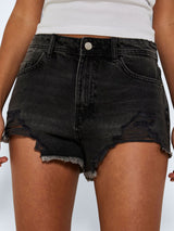 NOISY MAY SHORT DENIM FEMME TAILLE HAUTE - DM2 SHOP