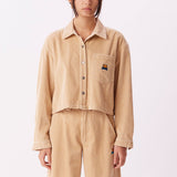 CHEMISE FEMME LIAM CROPPED - DM2 SHOP