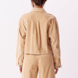 CHEMISE FEMME LIAM CROPPED - DM2 SHOP