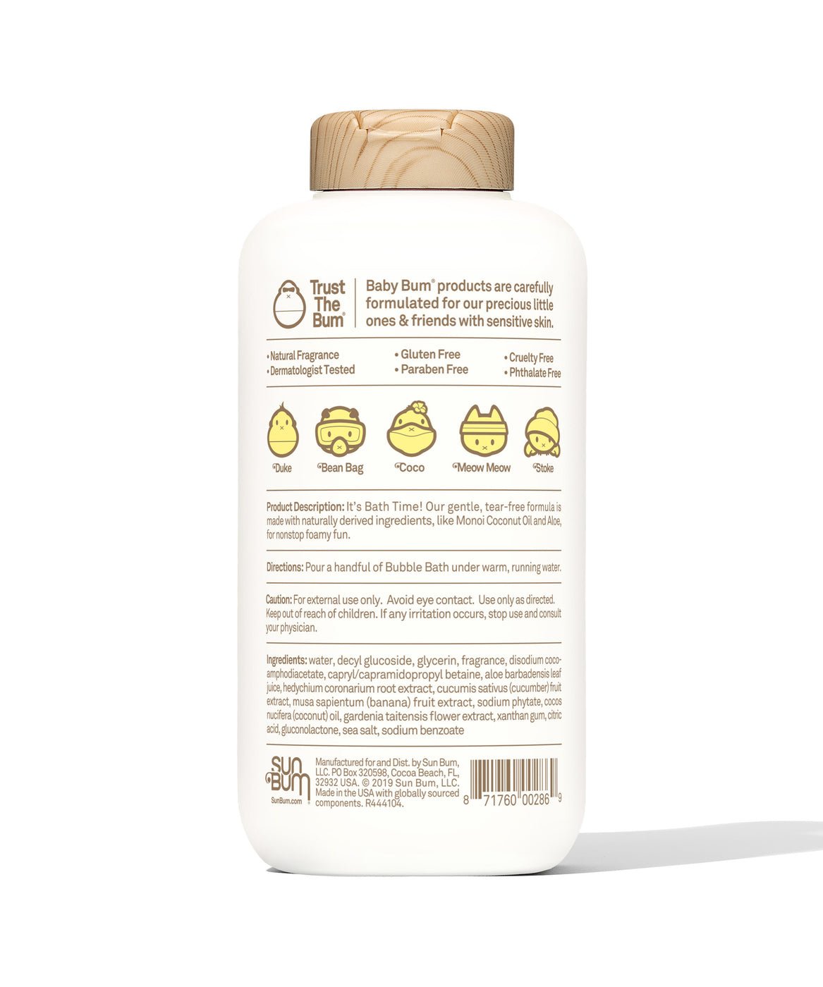 BAIN MOUSSANT BABY BUM - DM2 SHOP