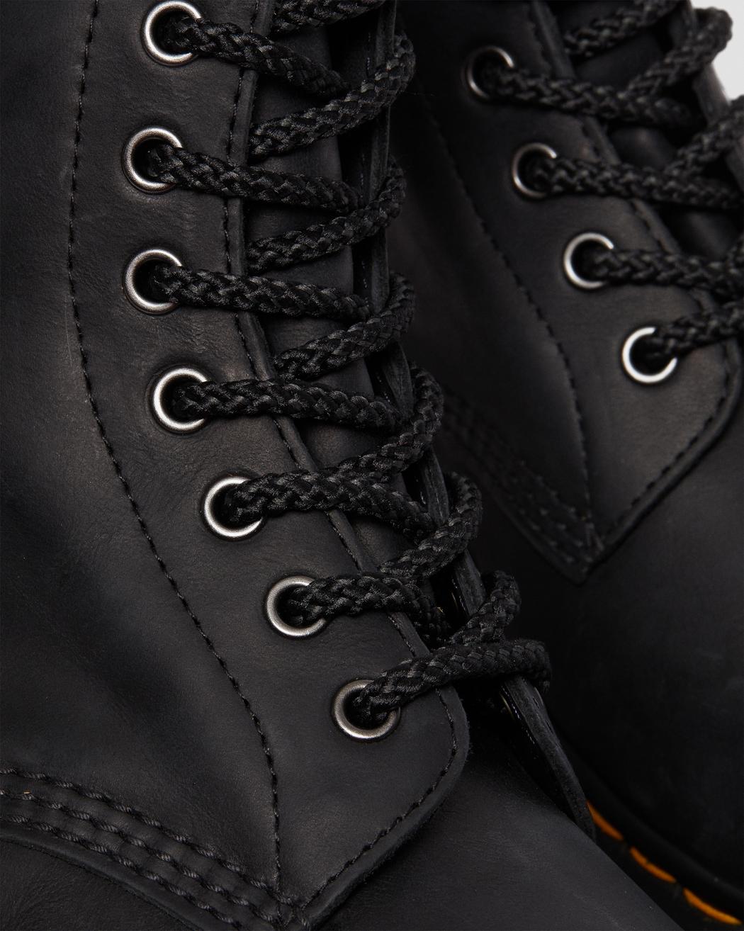 BOTTILLONS 1460 PASCAL FULL GRAIN NOIR DR.MARTENS - DM2 SHOP