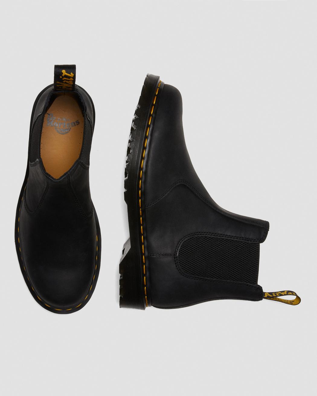 BOTTILLONS 2976 CHELSEA FULL GRAIN NOIR DR.MARTENS - DM2 SHOP