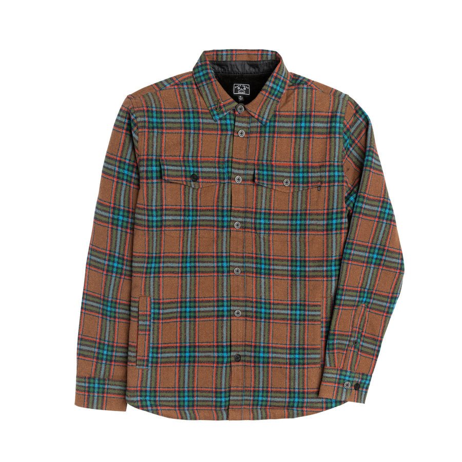 DARK SEAS // CHEMISE DOUBLÉ HOMME BONANZA - DM2 SHOP