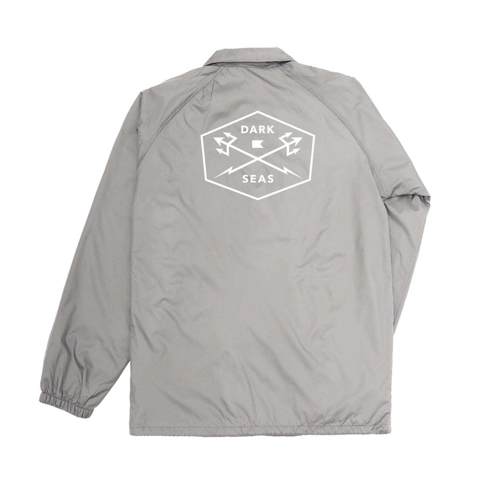 DARK SEAS COACH JACKET UNISEXE PROGRESSIVE ( 2 couleurs ) - DM2 SHOP