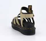 SANDALES BLAIRE PALE OLIVE DR.MARTENS - DM2 SHOP