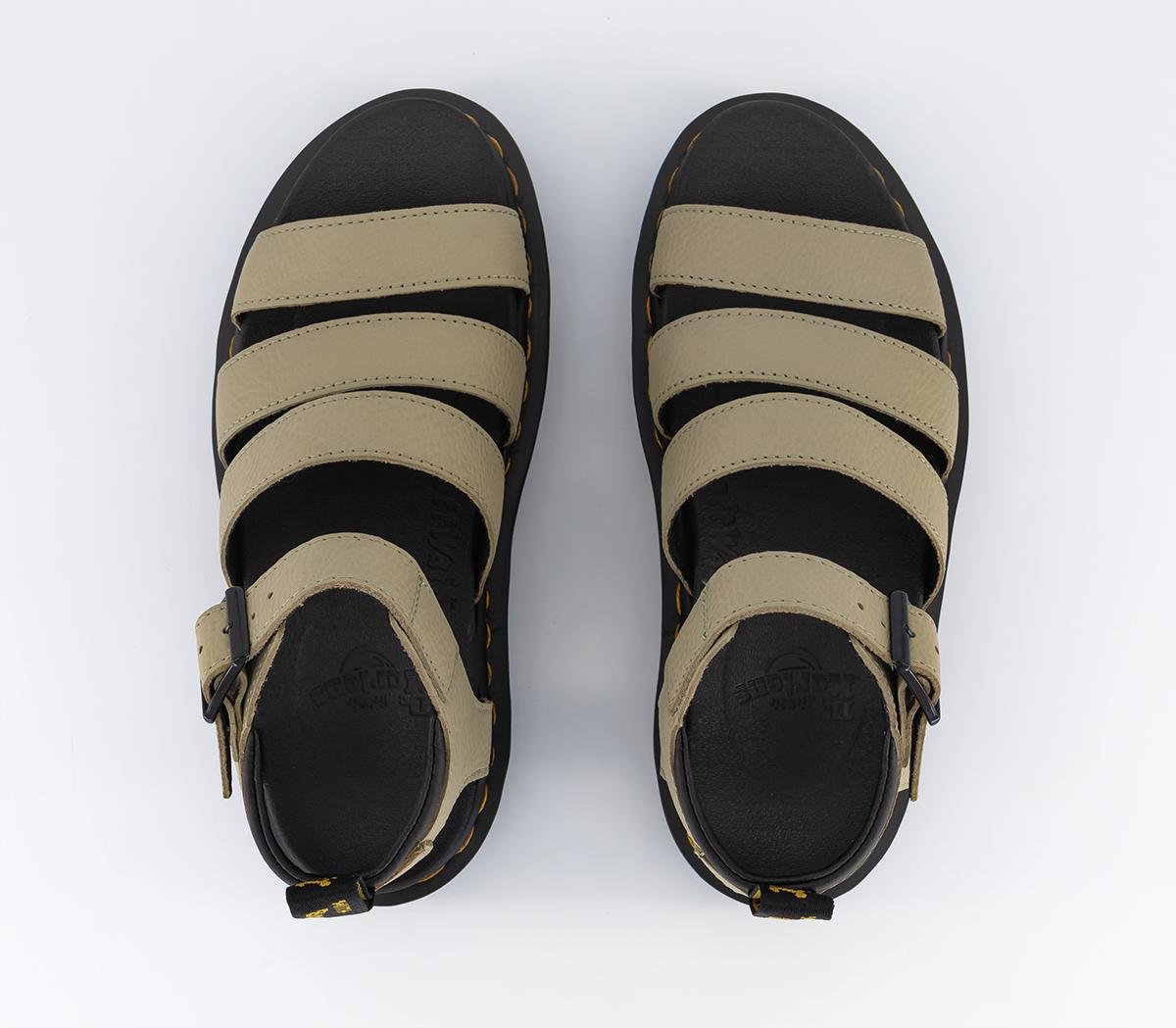 SANDALES BLAIRE PALE OLIVE DR.MARTENS - DM2 SHOP