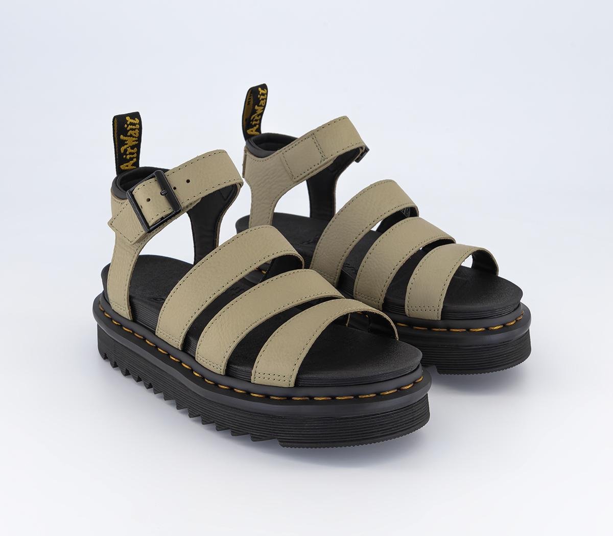 SANDALES BLAIRE PALE OLIVE DR.MARTENS - DM2 SHOP