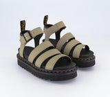 SANDALES BLAIRE PALE OLIVE DR.MARTENS - DM2 SHOP