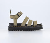 SANDALES BLAIRE PALE OLIVE DR.MARTENS - DM2 SHOP