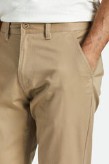 PANTALON CHOICE CHINO BRIXTON KHAKI - DM2 SHOP