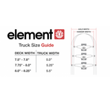 ELEMENT KIT DE TRUCKS - DM2 SHOP