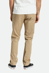 PANTALON CHOICE CHINO BRIXTON KHAKI - DM2 SHOP