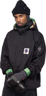 MANTEAU SHELL HOMME DOJO 686, NOIR - DM2 SHOP