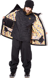 MANTEAU SHELL HOMME DOJO 686, NOIR - DM2 SHOP
