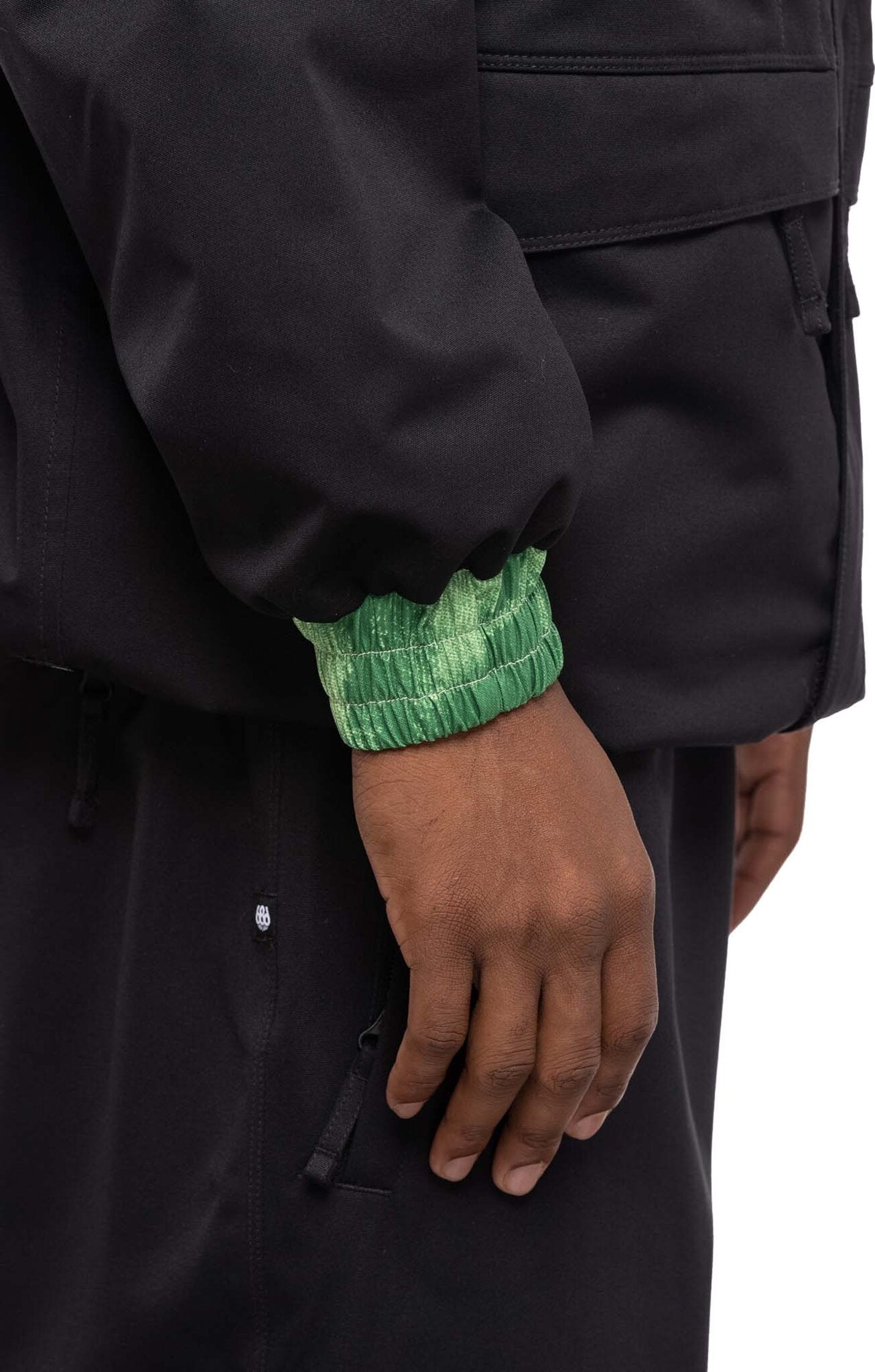 MANTEAU SHELL HOMME DOJO 686, NOIR - DM2 SHOP