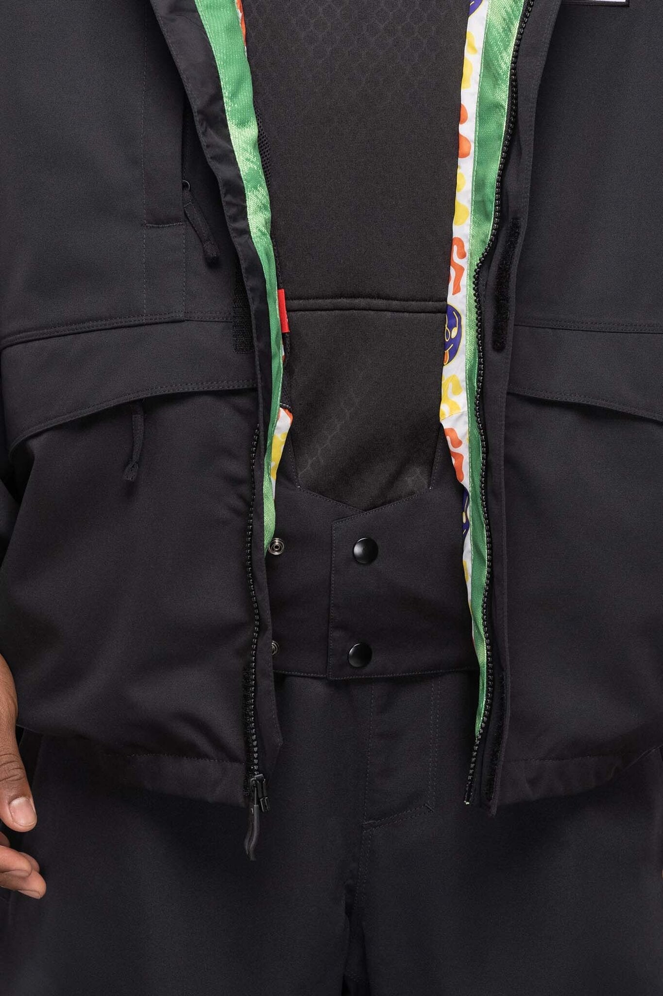 MANTEAU SHELL HOMME DOJO 686, NOIR - DM2 SHOP