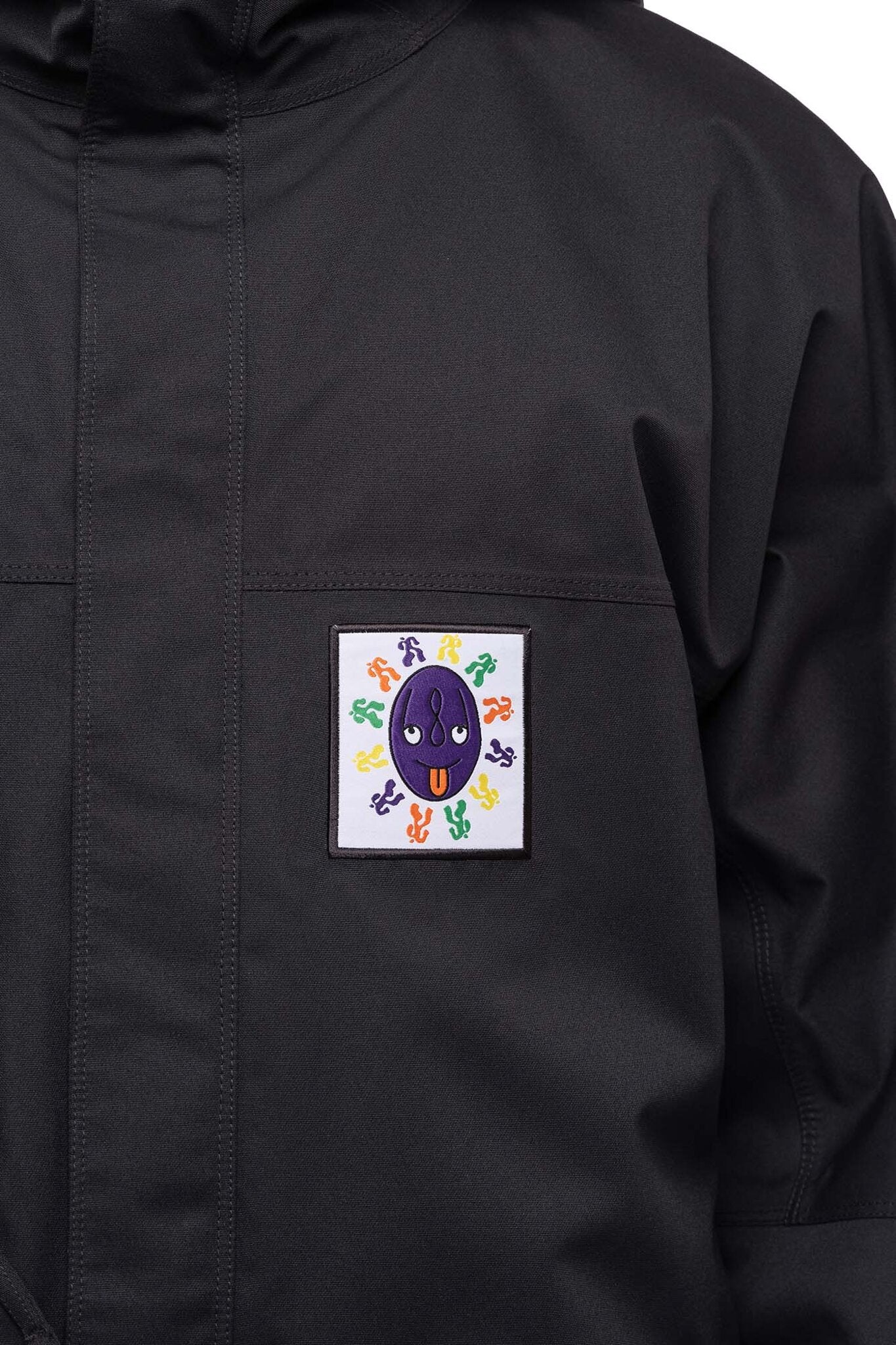 MANTEAU SHELL HOMME DOJO 686, NOIR - DM2 SHOP