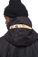 MANTEAU SHELL HOMME DOJO 686, NOIR - DM2 SHOP