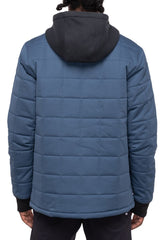 MANTEAU ISOLÉ HOMME OVERPASS 686, ORION BLUE - DM2 SHOP