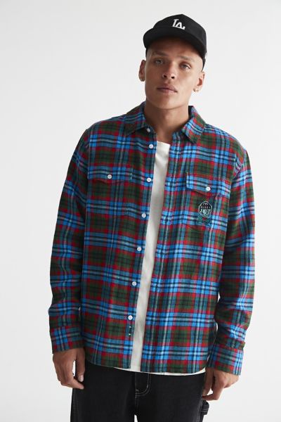 DARK SEAS X POLER CHEMISE FLANNEL HOMME - DM2 SHOP
