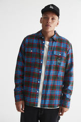 DARK SEAS X POLER CHEMISE FLANNEL HOMME - DM2 SHOP