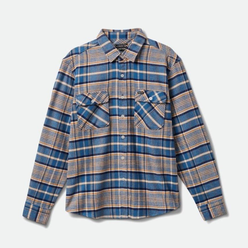 CHEMISE FLANNEL BOWERY STRETCH DWR BRIXTON - DM2 SHOP