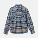 CHEMISE FLANNEL BOWERY STRETCH DWR BRIXTON - DM2 SHOP
